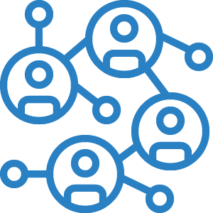 Remax-Blue-Unete-Icons-02 Ser parte de una red de miles de asociados en más de 101 países.